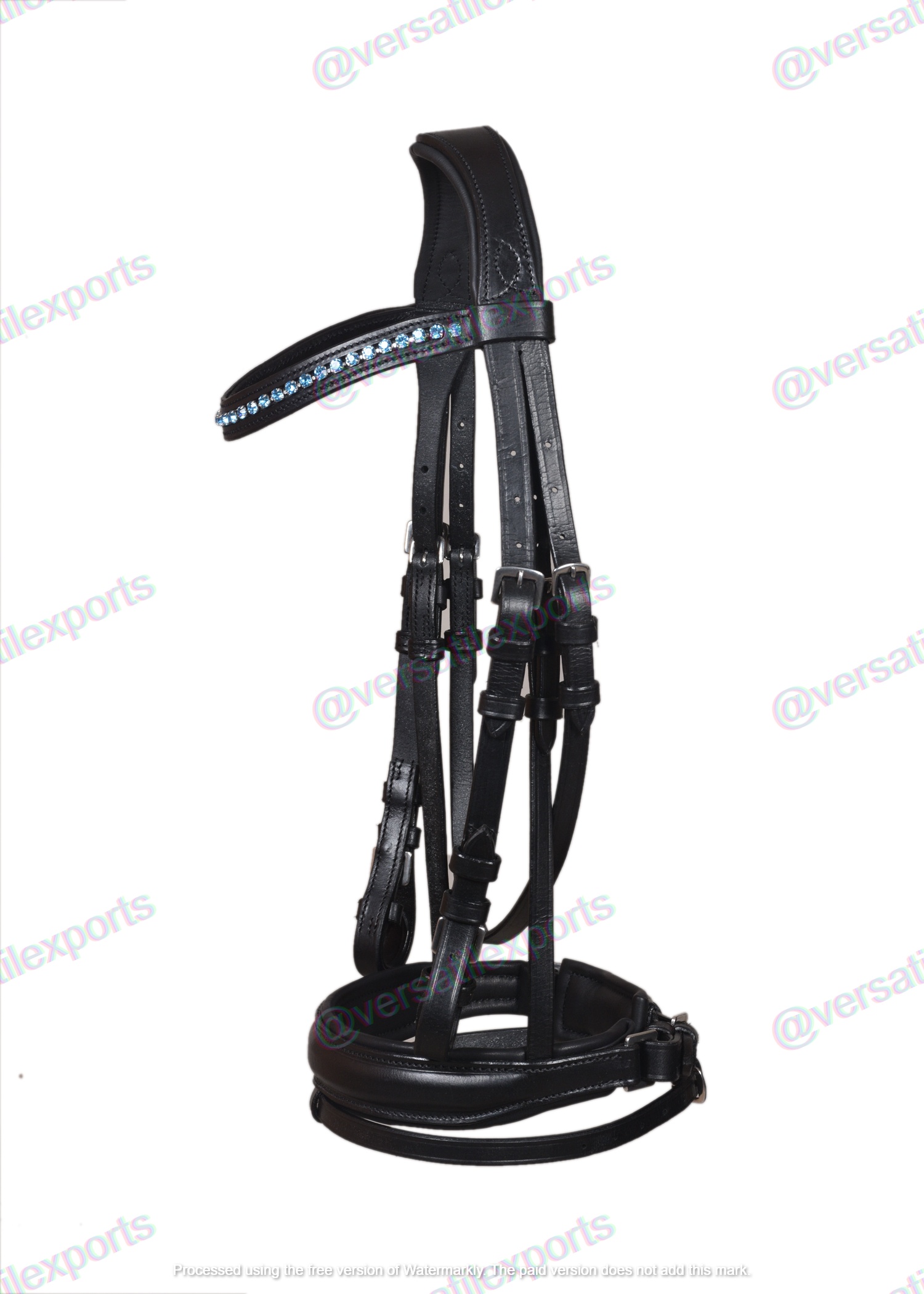 Bridle with Swedish Nose Band